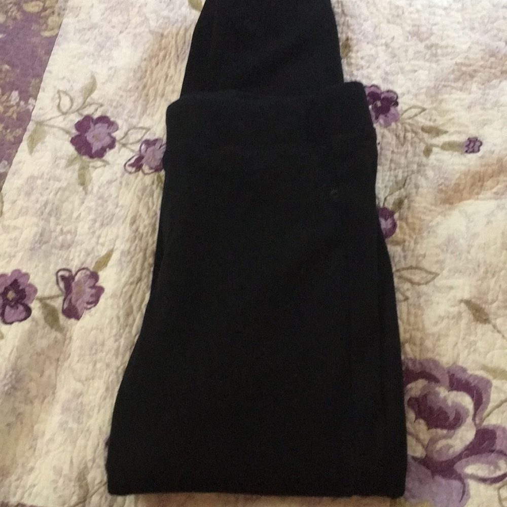 Old Navy Rockstar 24/7 Black Jeggings Size 10